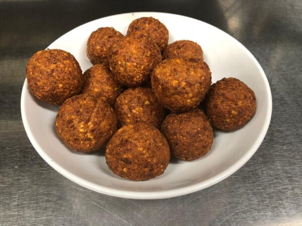 baked falafel balls