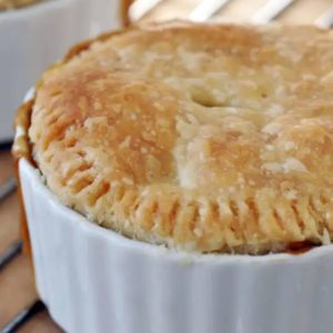 pot pie with tofu and veggies vegan